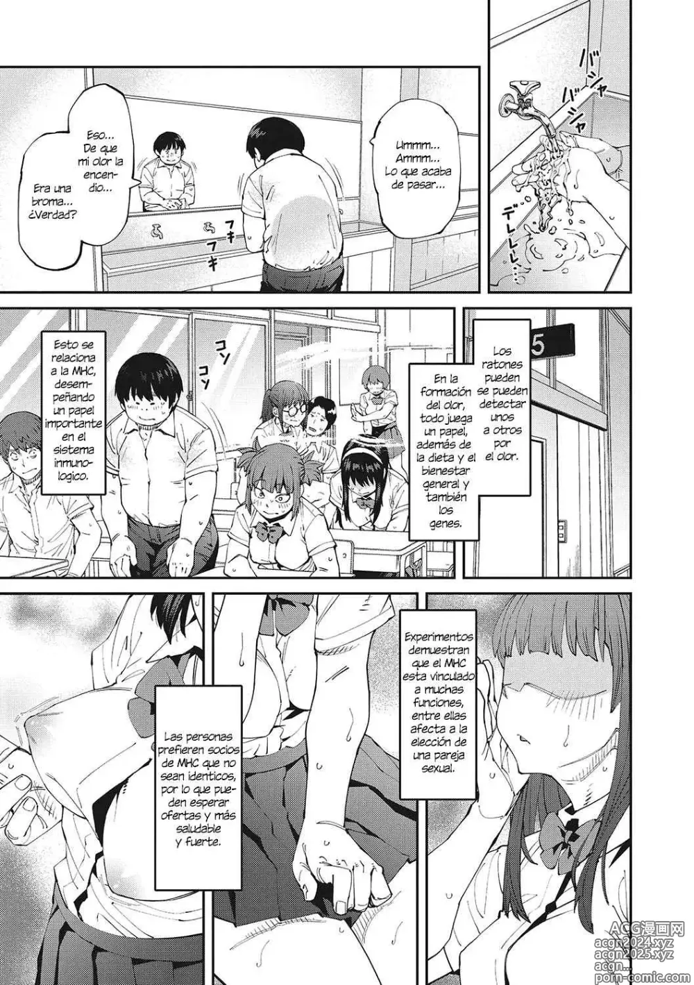 Page 23 of manga Sweet and Hot Cap. 1-2