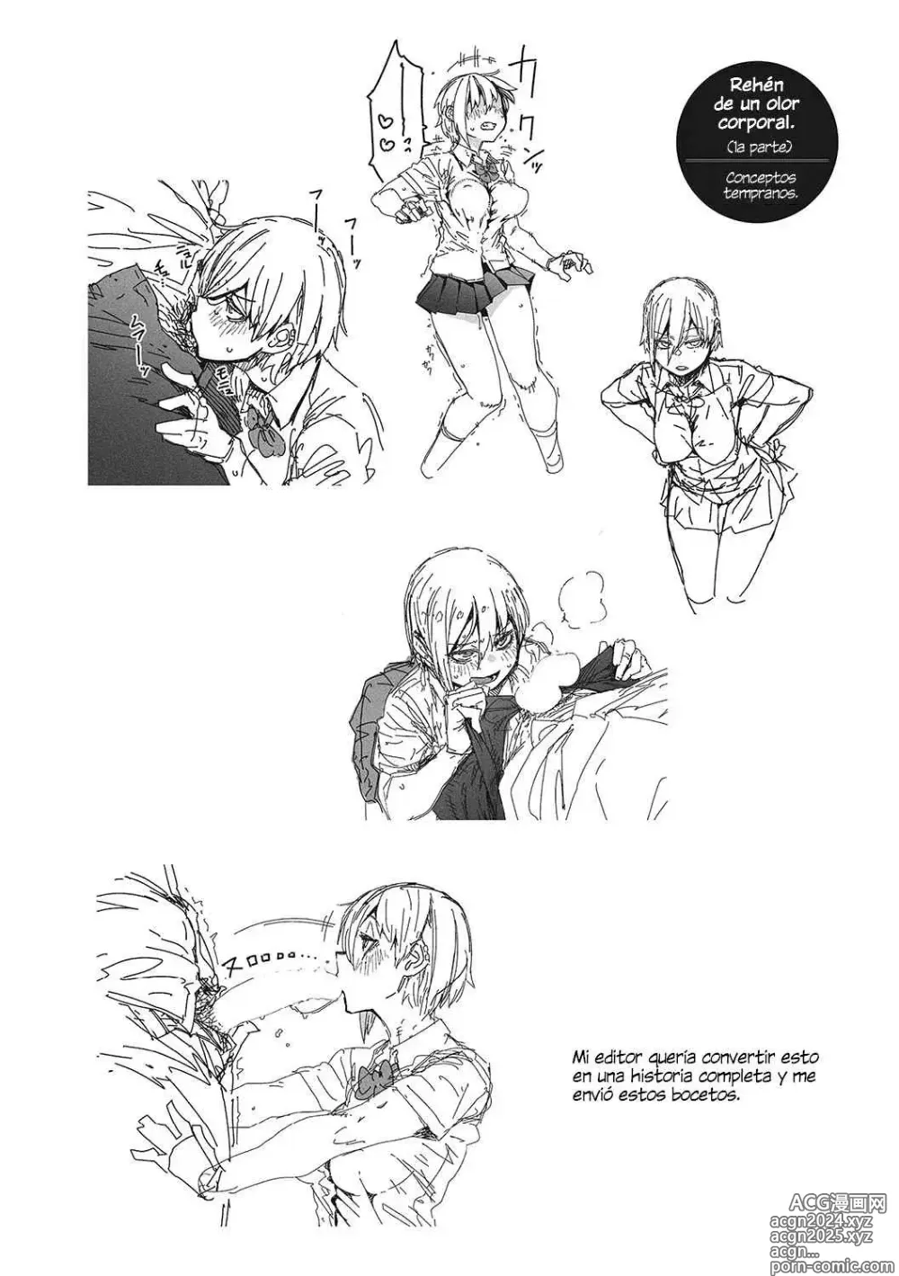 Page 26 of manga Sweet and Hot Cap. 1-2