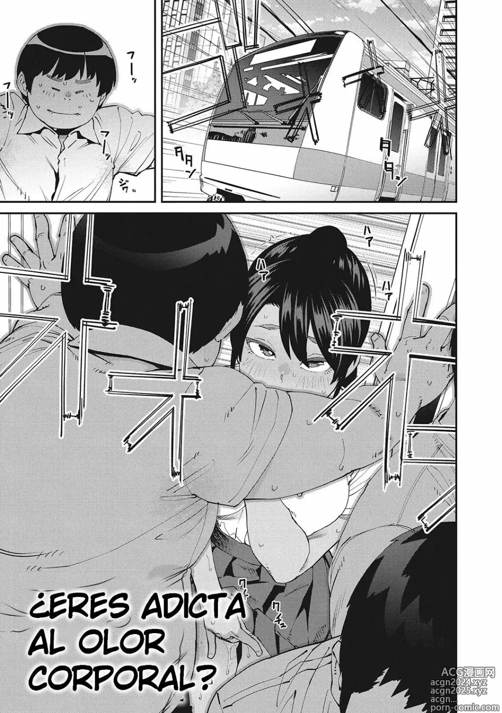 Page 27 of manga Sweet and Hot Cap. 1-2