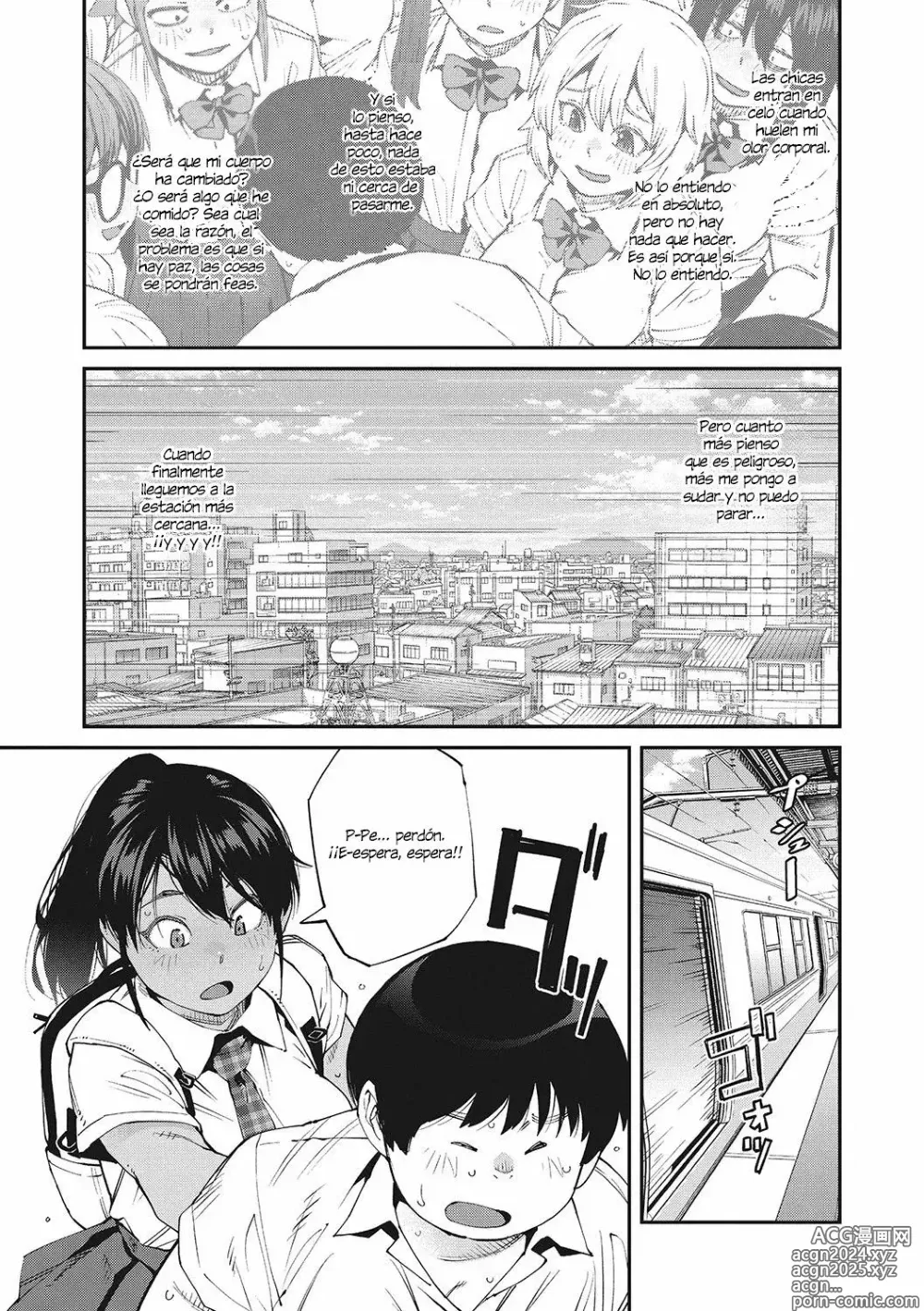 Page 29 of manga Sweet and Hot Cap. 1-2