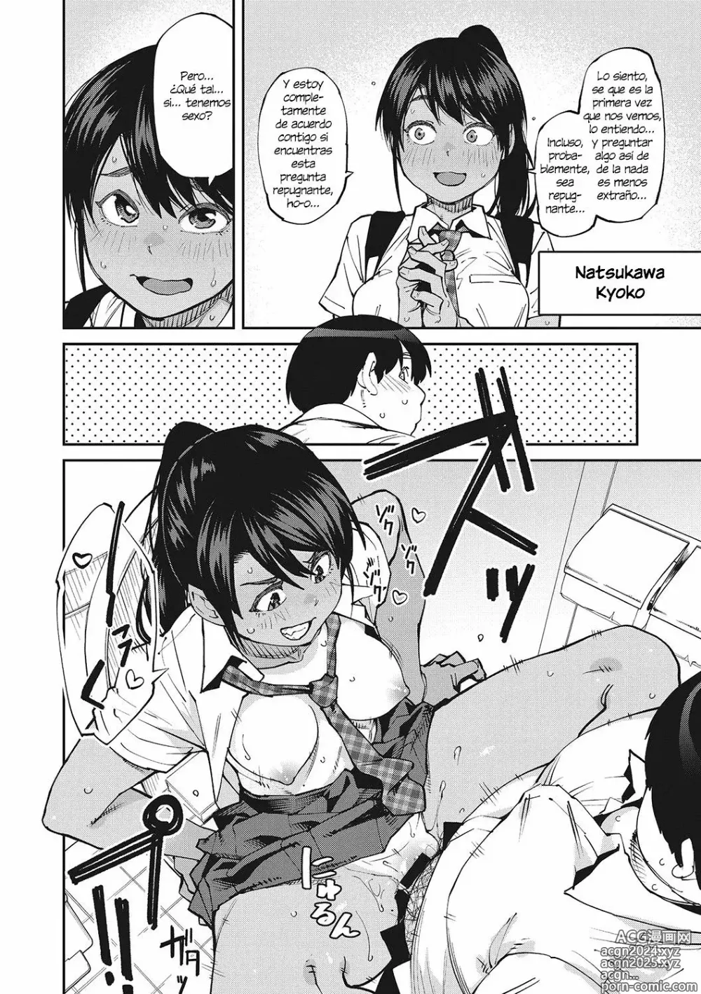 Page 30 of manga Sweet and Hot Cap. 1-2