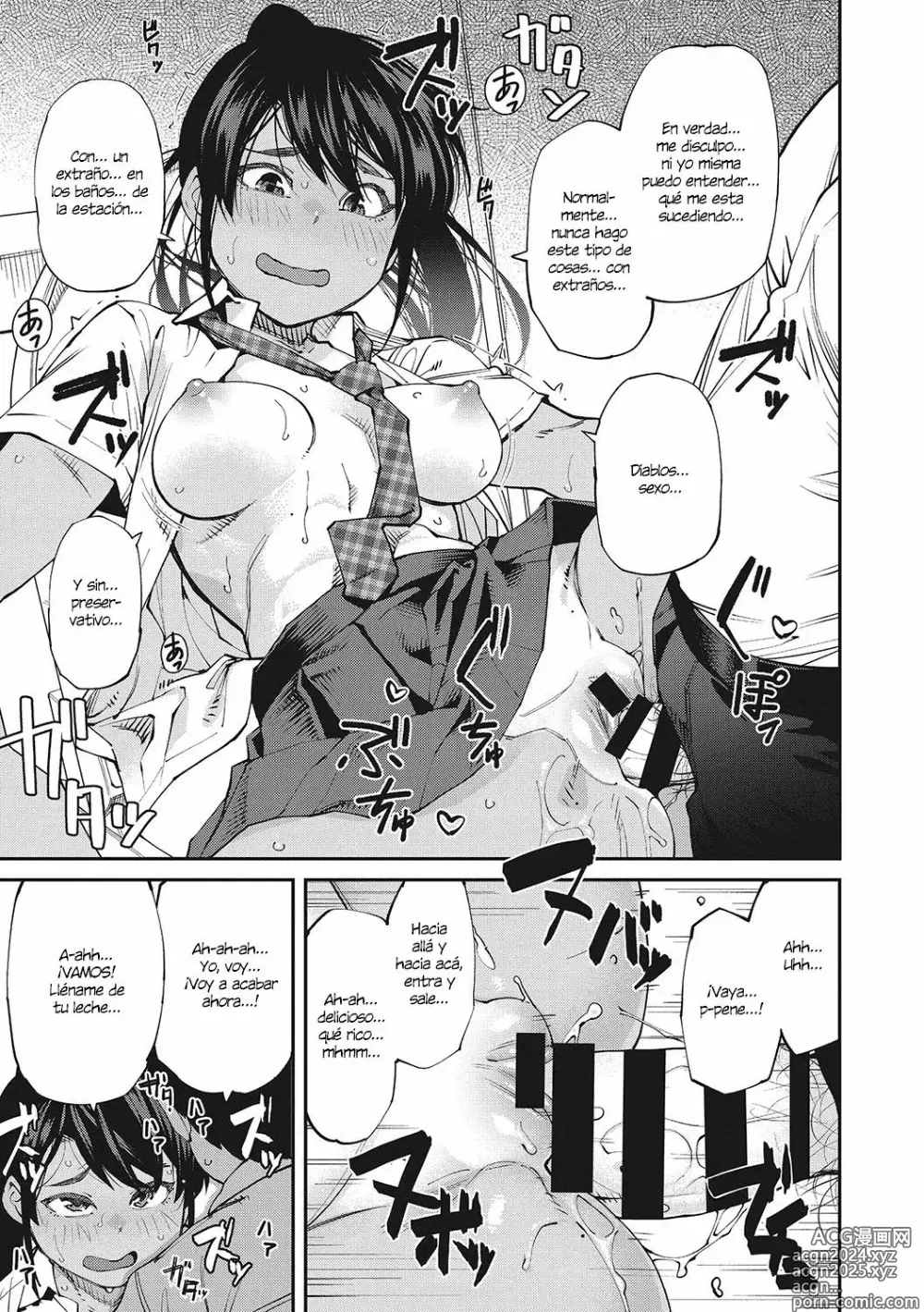 Page 31 of manga Sweet and Hot Cap. 1-2