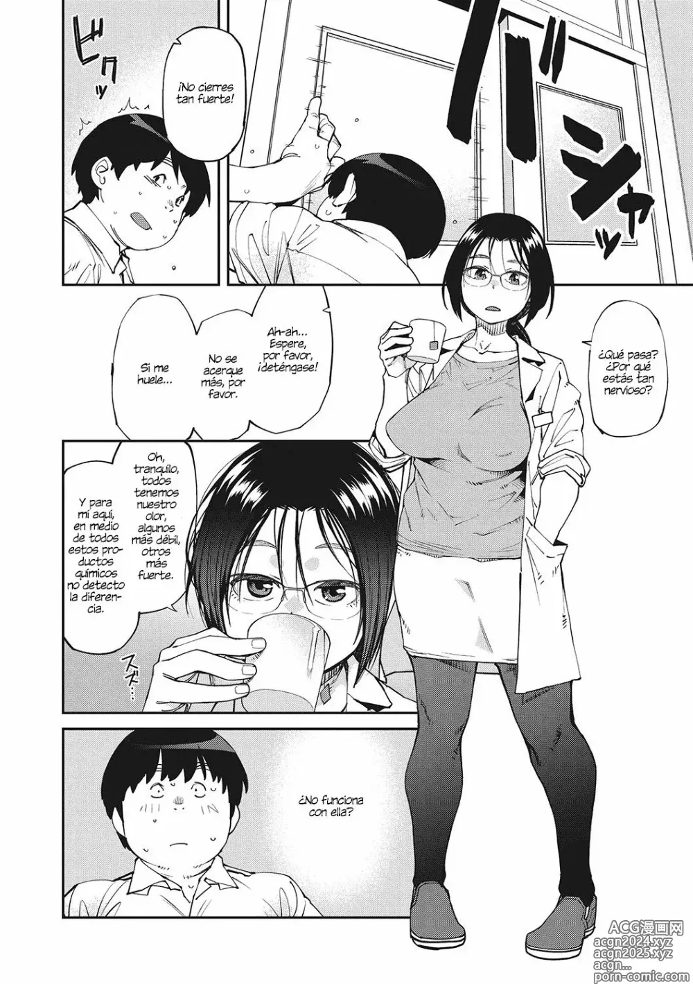 Page 42 of manga Sweet and Hot Cap. 1-2