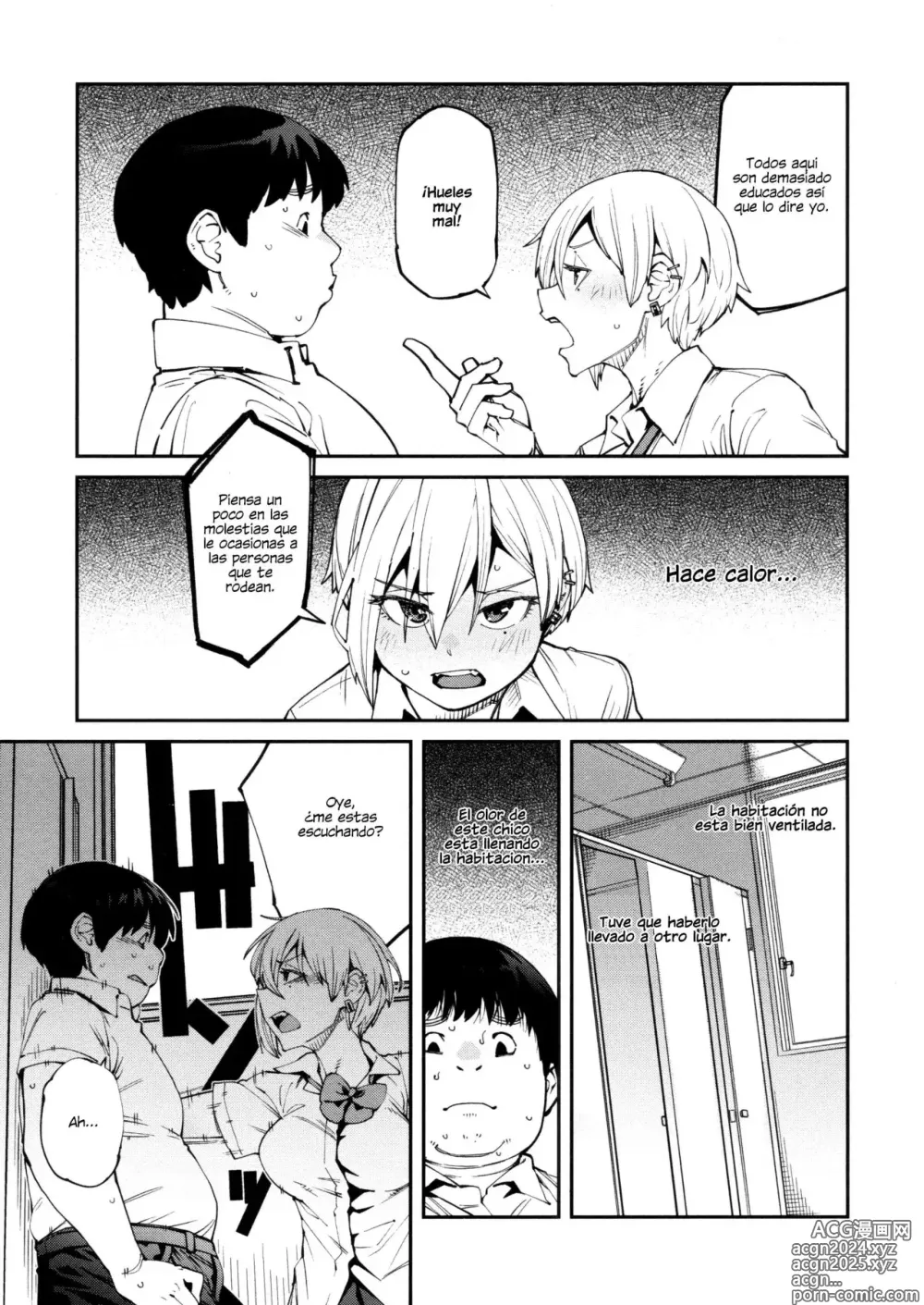 Page 6 of manga Sweet and Hot Cap. 1-2