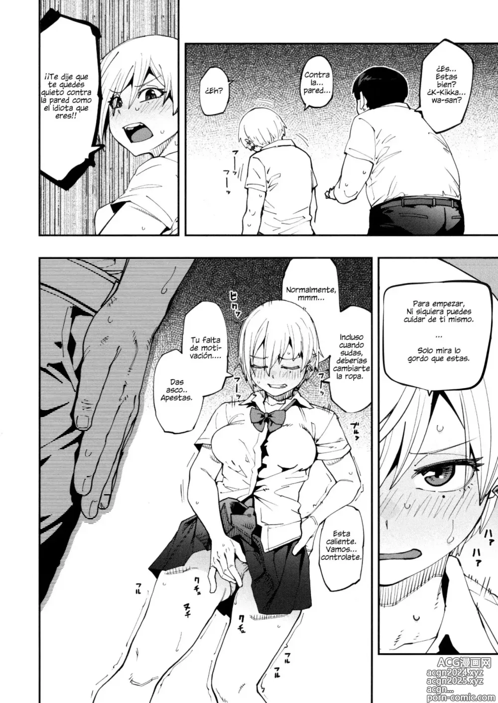 Page 8 of manga Sweet and Hot Cap. 1-2