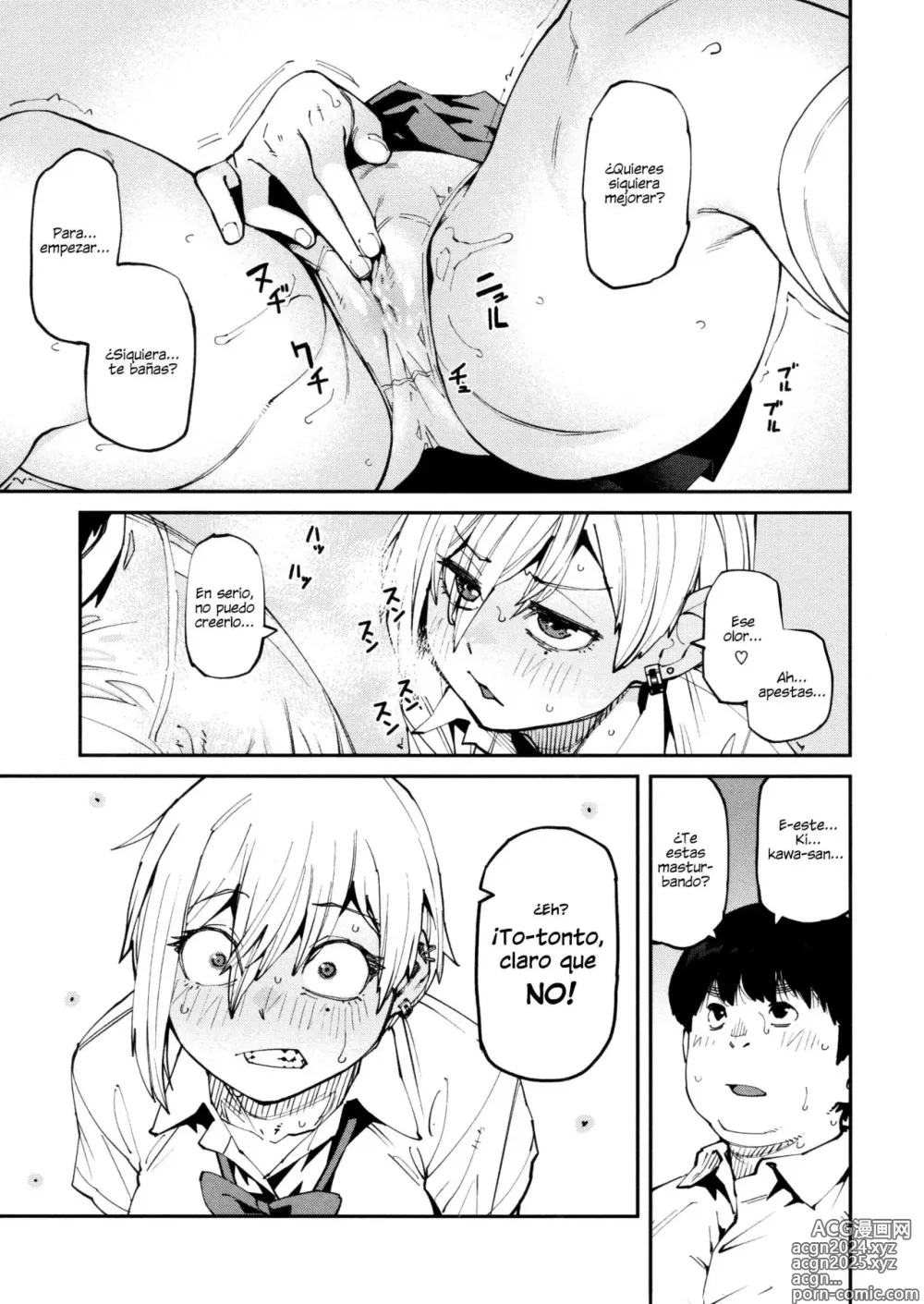 Page 9 of manga Sweet and Hot Cap. 1-2