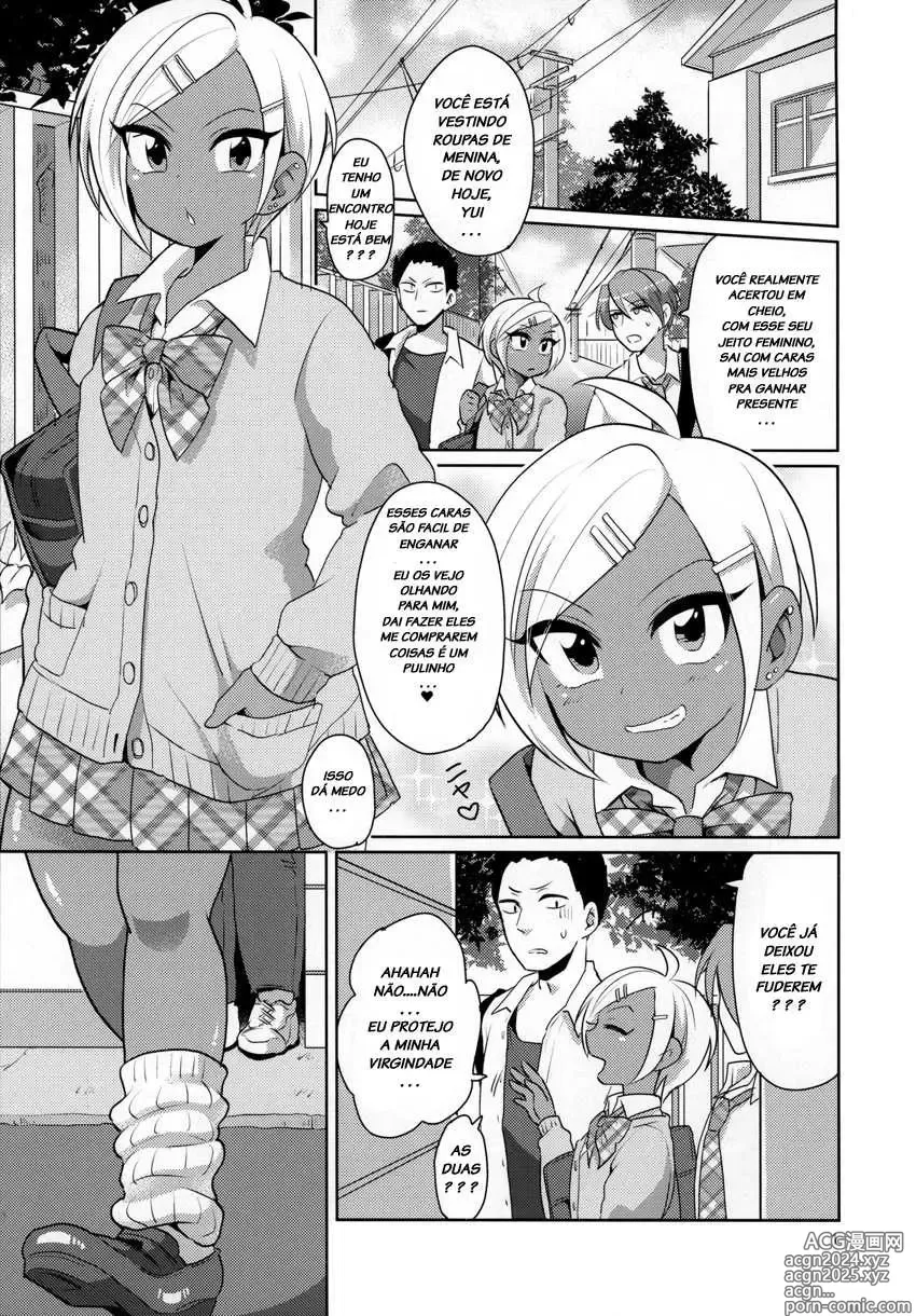 Page 2 of doujinshi urakuso misc