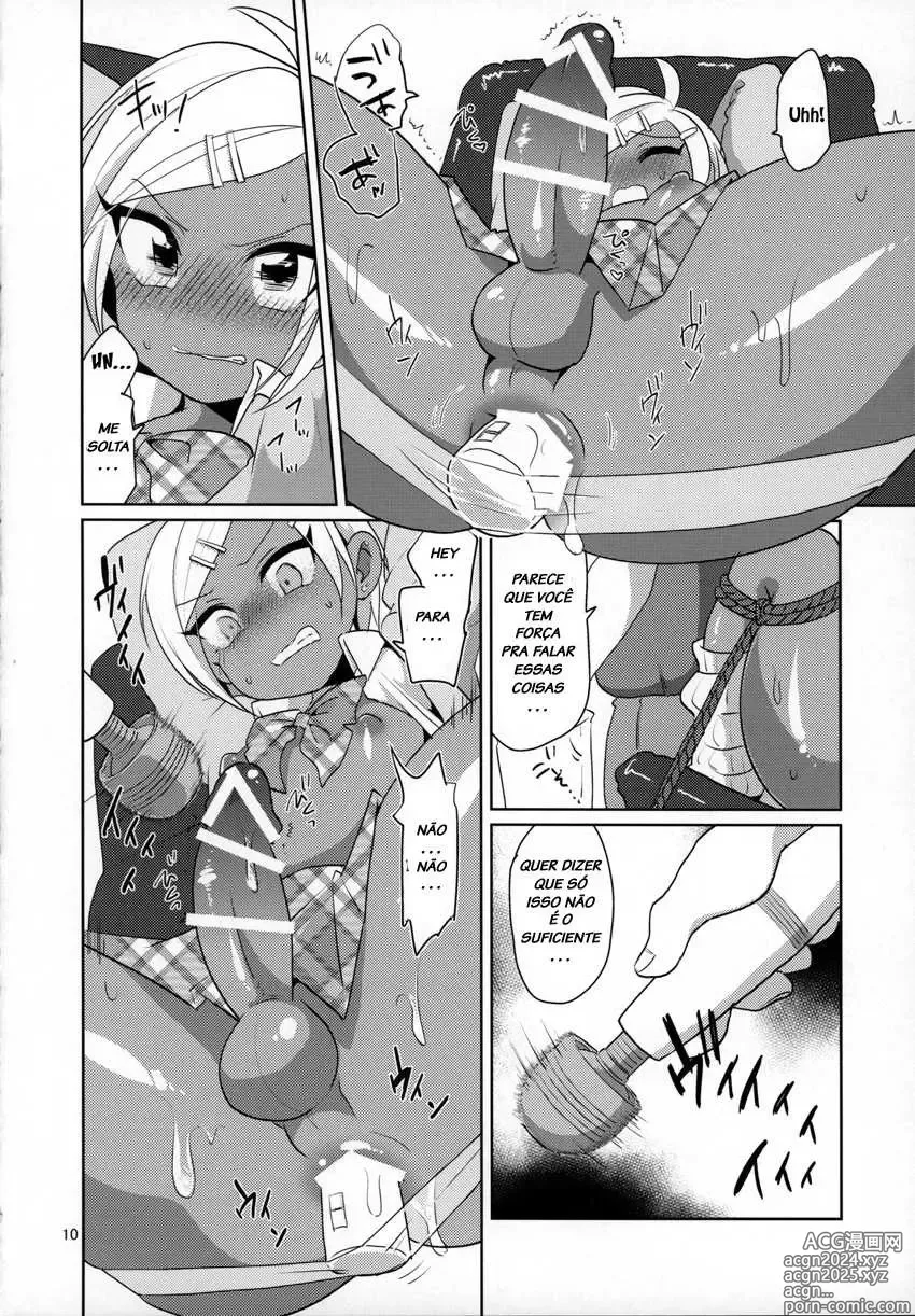 Page 11 of doujinshi urakuso misc