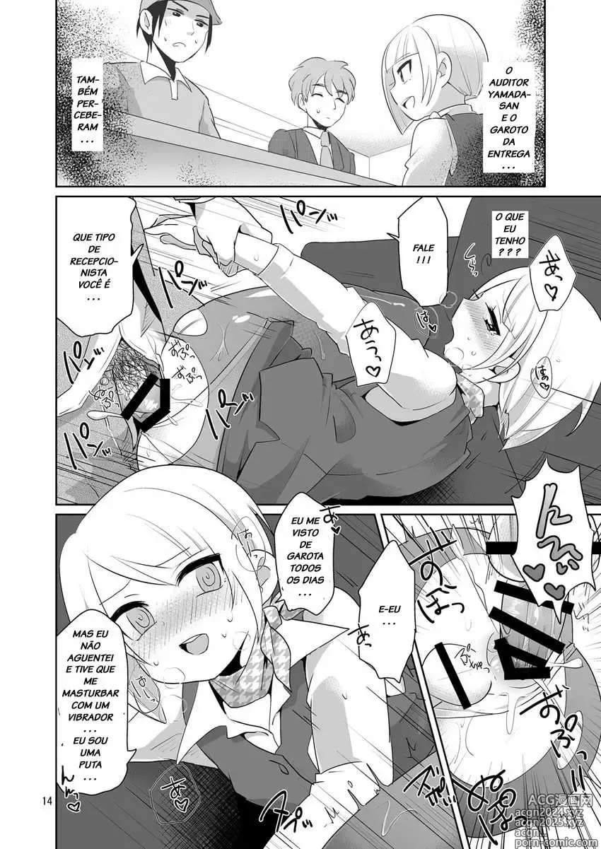 Page 110 of doujinshi urakuso misc