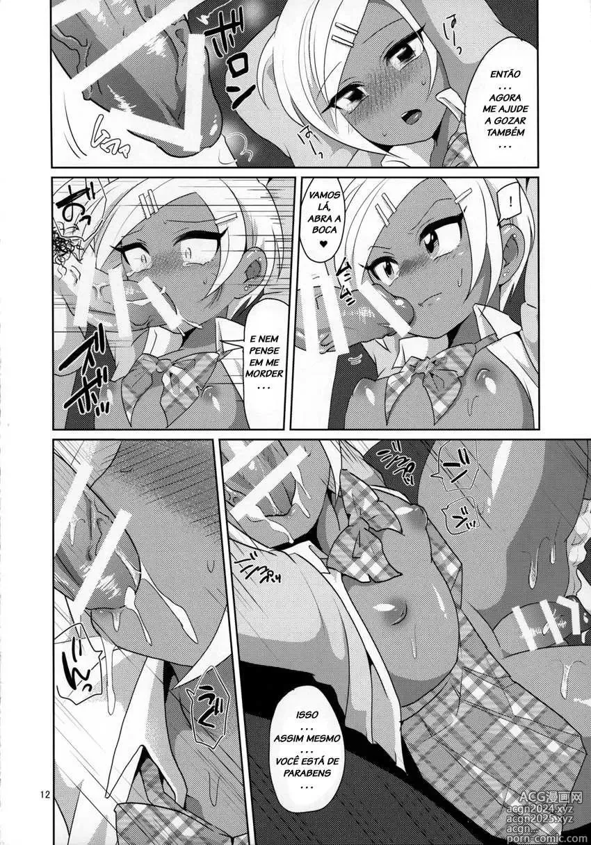 Page 13 of doujinshi urakuso misc