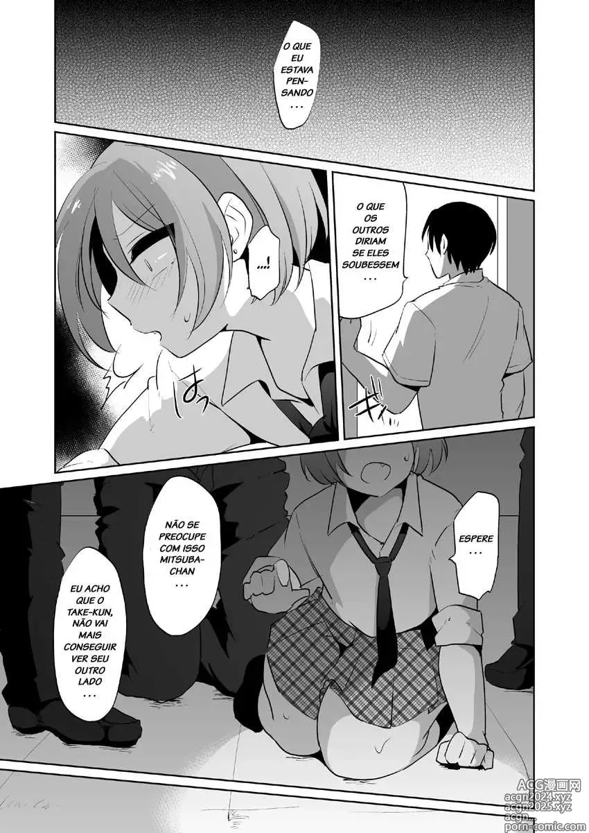 Page 138 of doujinshi urakuso misc