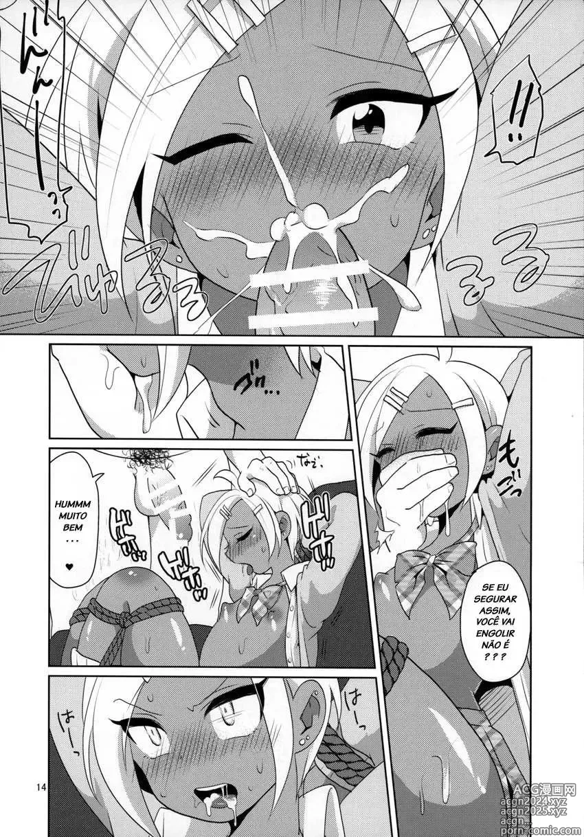 Page 15 of doujinshi urakuso misc