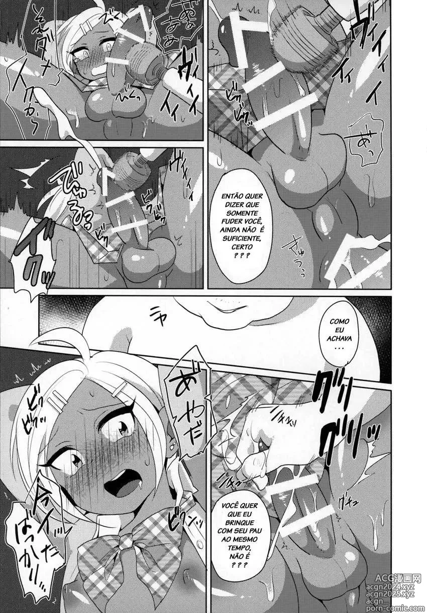 Page 18 of doujinshi urakuso misc