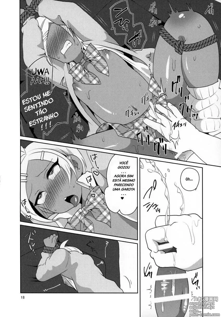 Page 19 of doujinshi urakuso misc