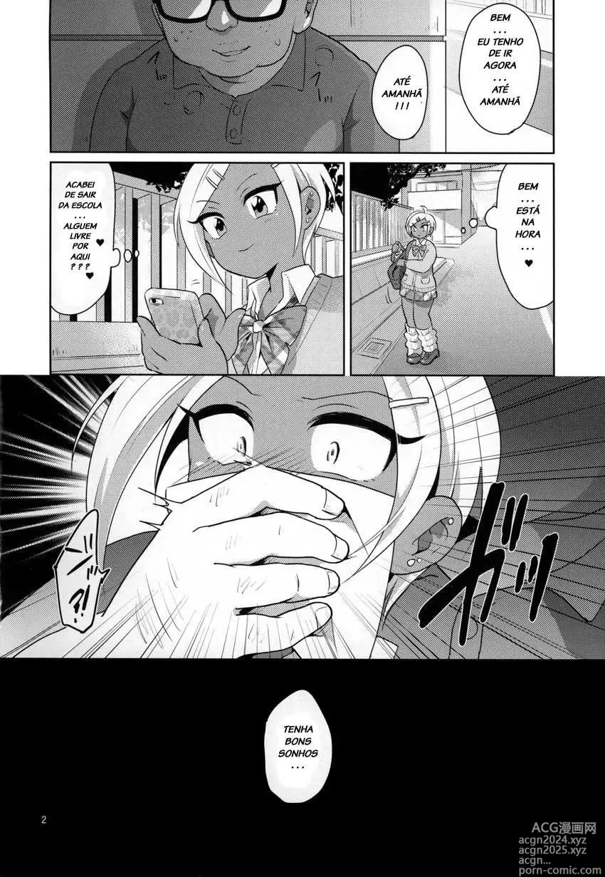 Page 3 of doujinshi urakuso misc