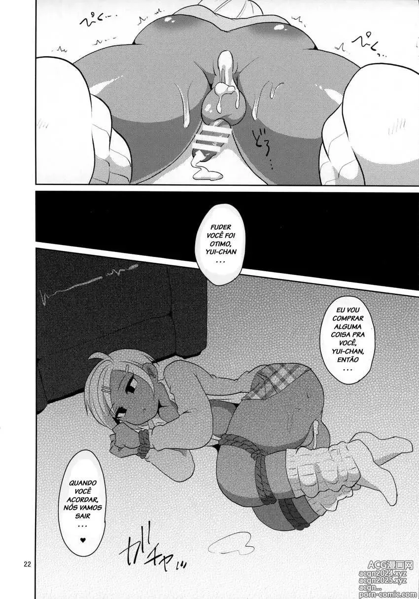 Page 23 of doujinshi urakuso misc