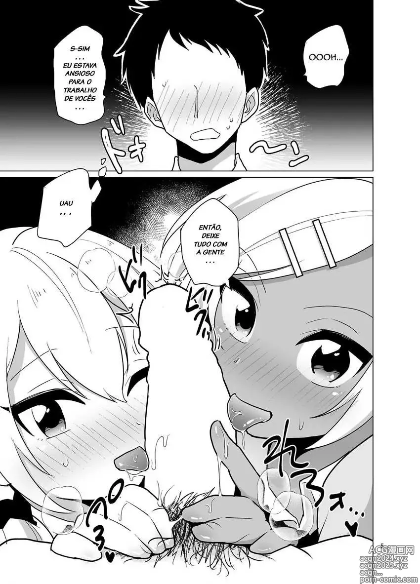 Page 27 of doujinshi urakuso misc