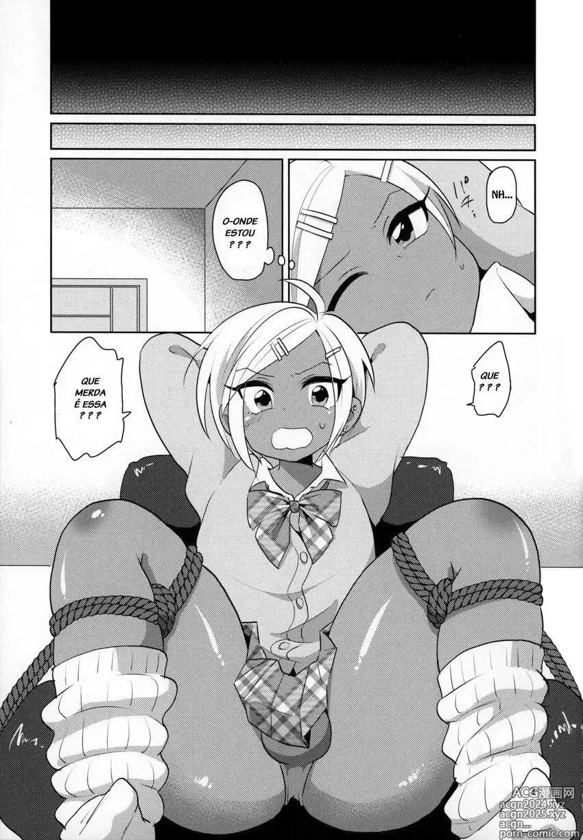 Page 4 of doujinshi urakuso misc