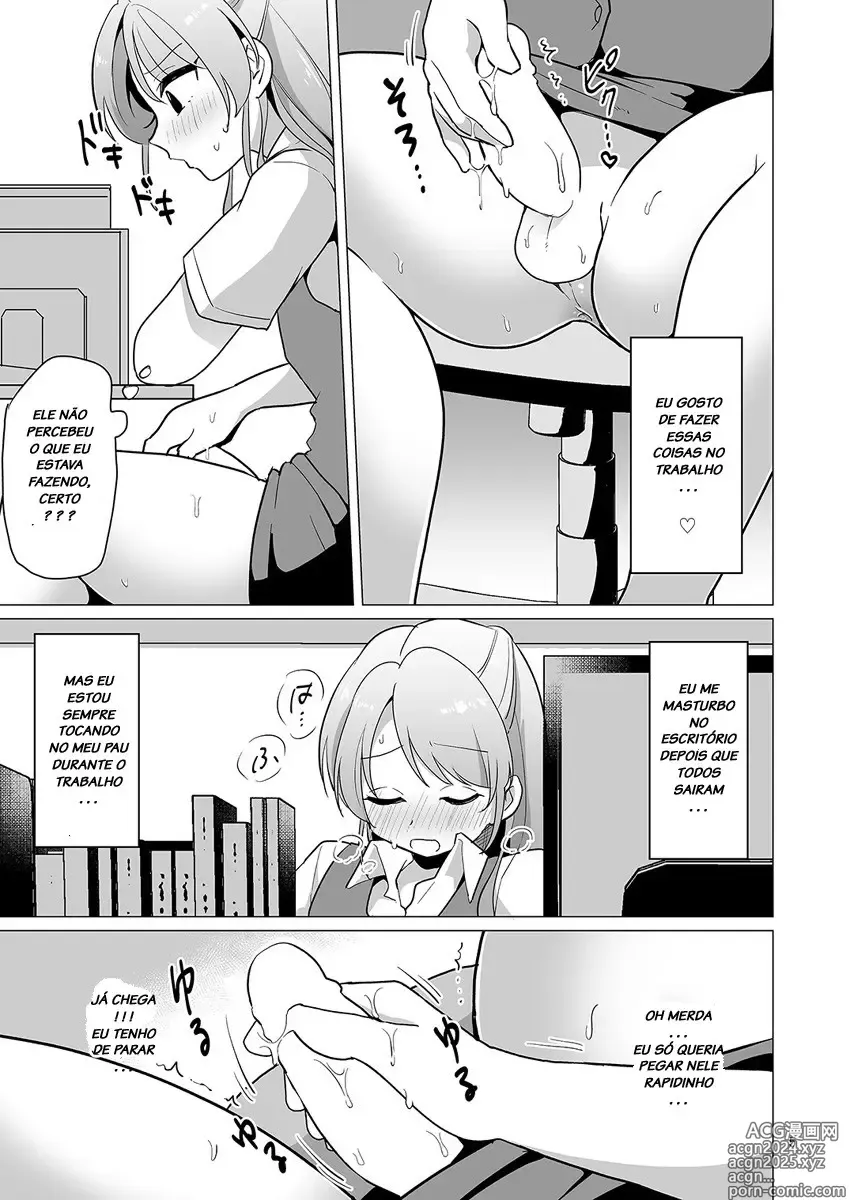 Page 49 of doujinshi urakuso misc