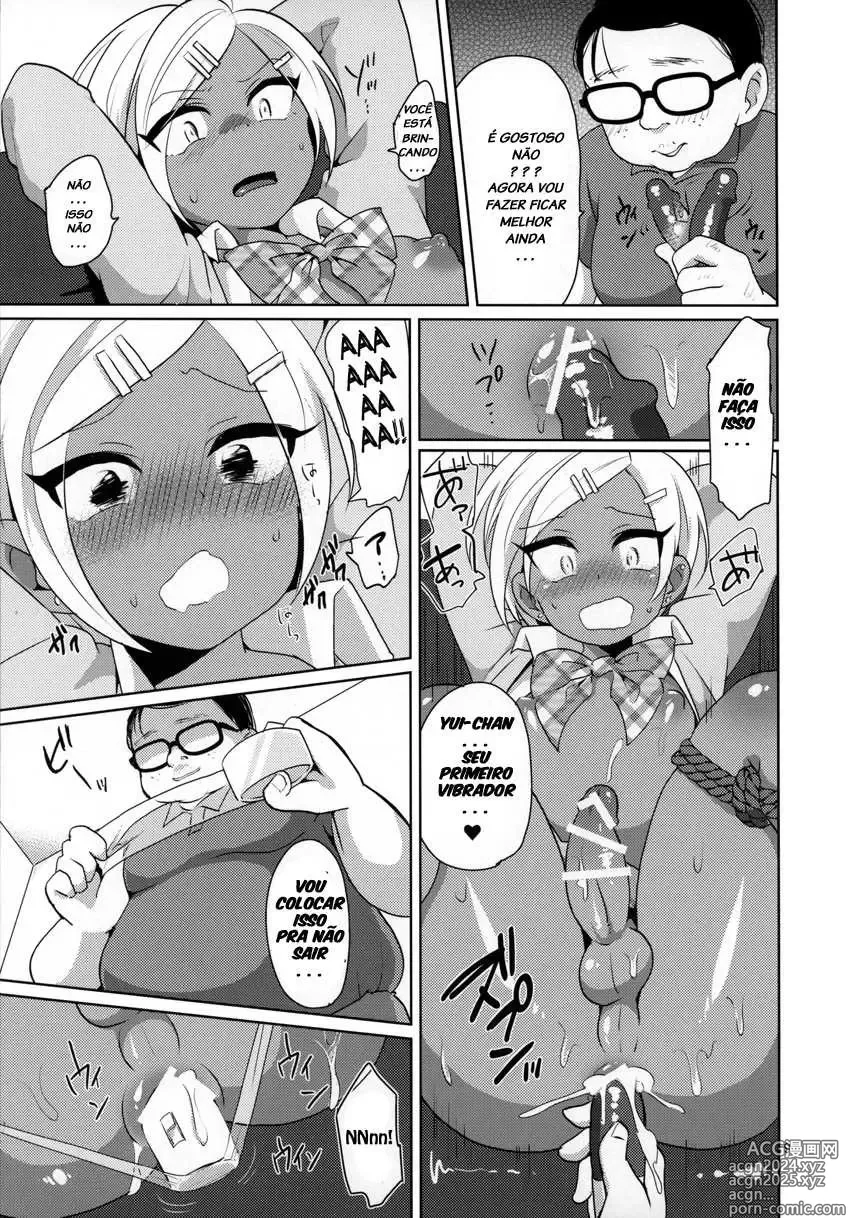 Page 10 of doujinshi urakuso misc