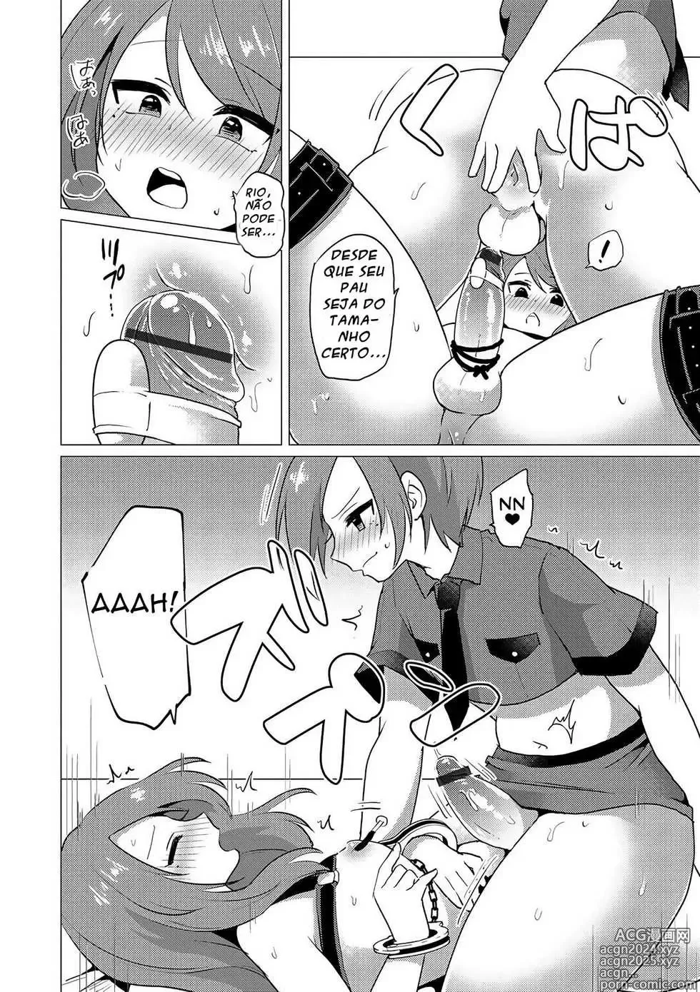 Page 91 of doujinshi urakuso misc