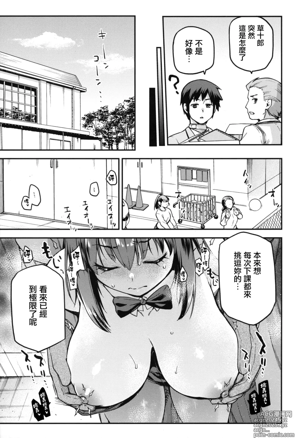 Page 8 of doujinshi Aoko BLUE Soushuuhen Kouhen