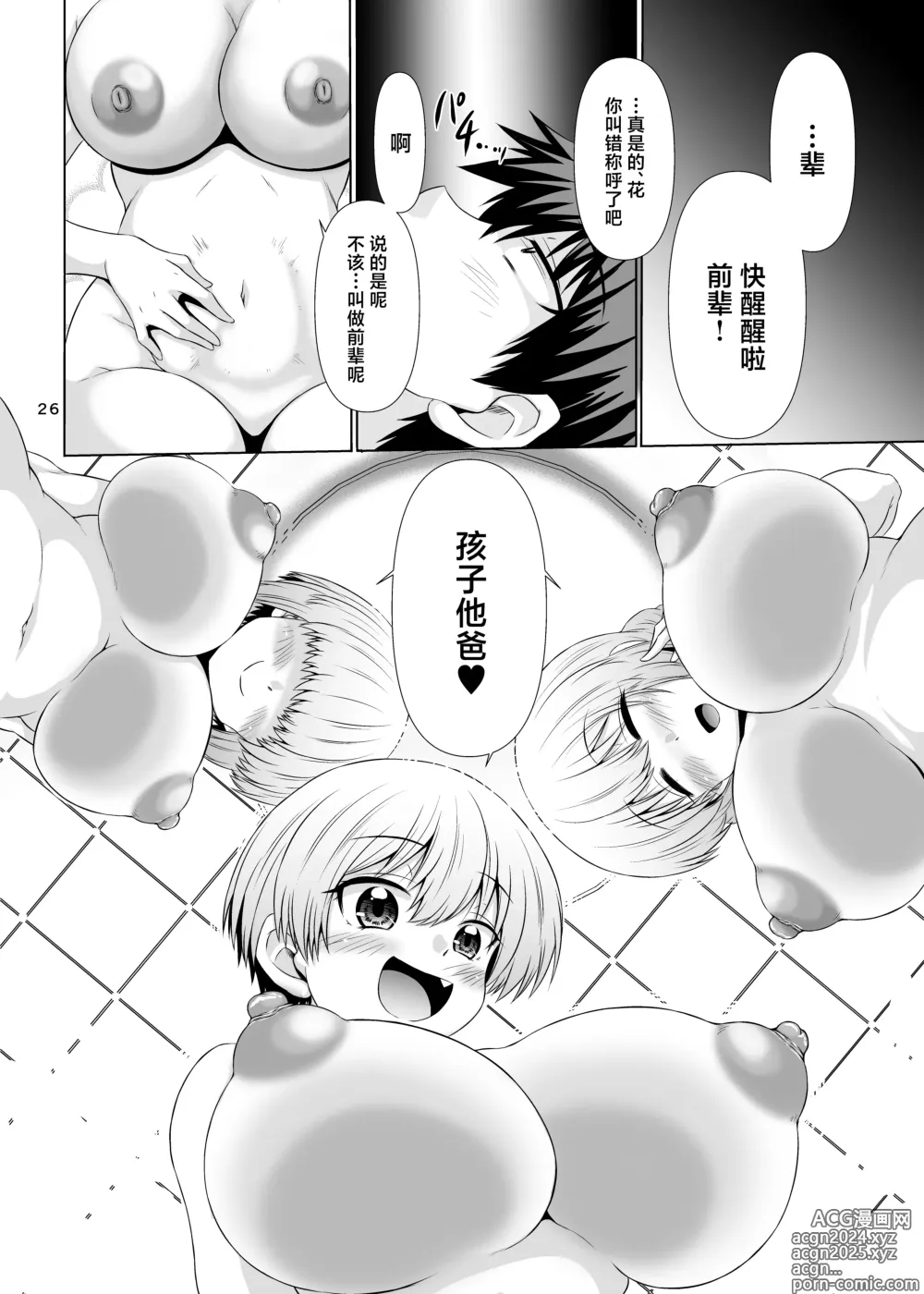 Page 24 of doujinshi Uzaki-chan Wa Sukebe Shichatta!