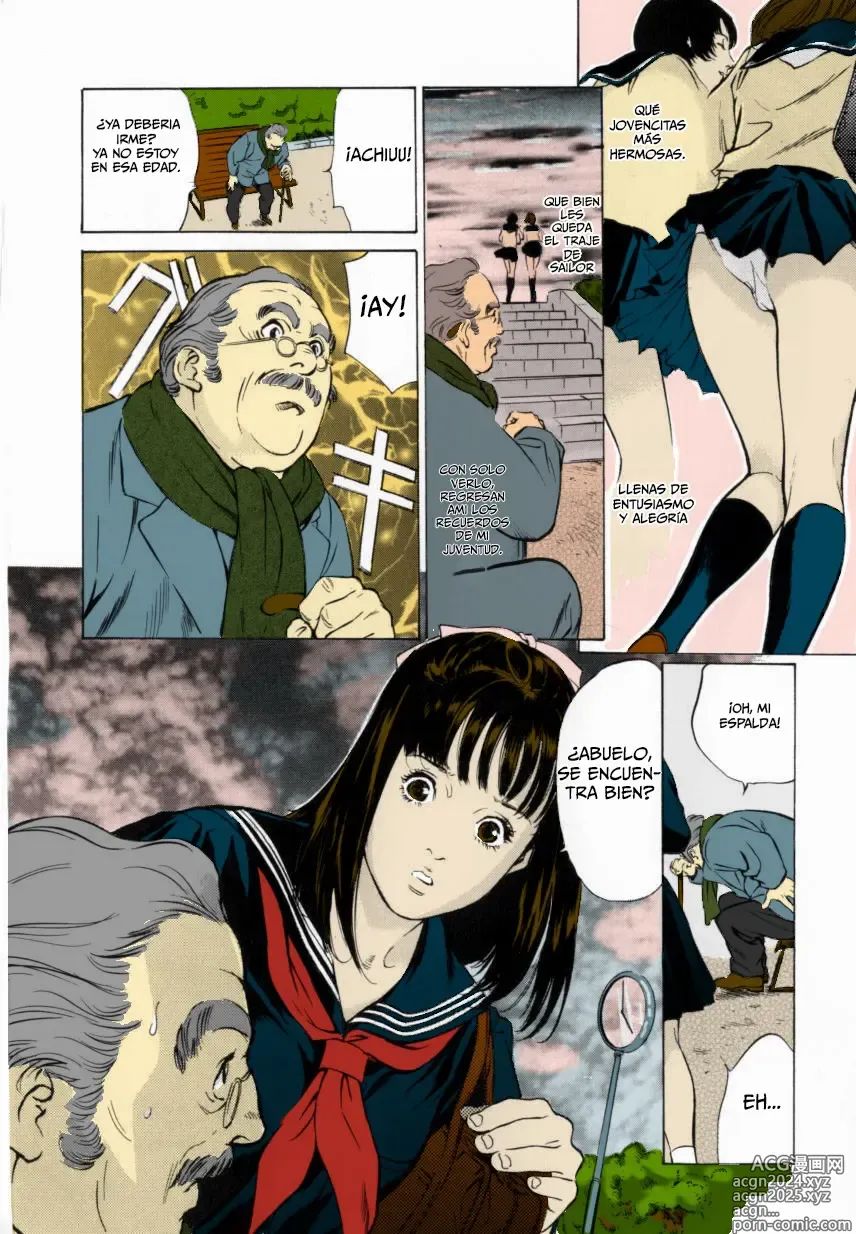 Page 2 of manga Estudio de una Colegiala