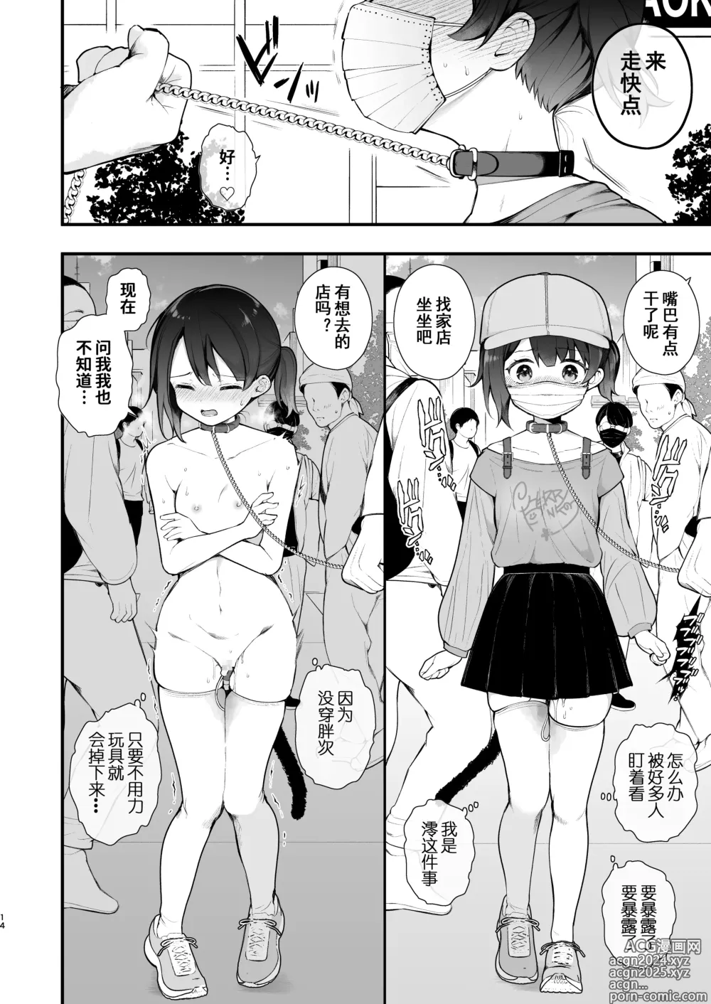 Page 17 of doujinshi 我推的偶像是露出狂这件事。秋叶原约会篇