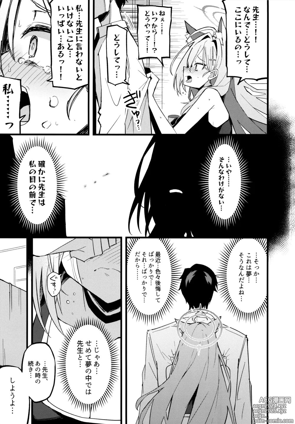 Page 8 of doujinshi Miren ga Aru to Sureba