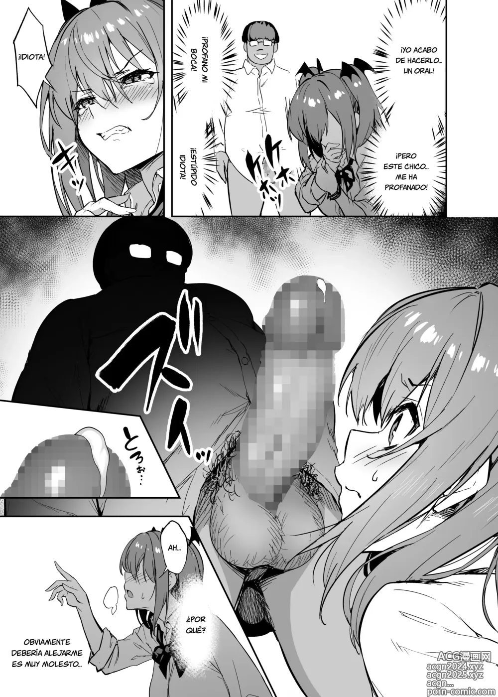 Page 18 of doujinshi El caso en el que castigué a una chica descarada convirtiéndola en una súcubo