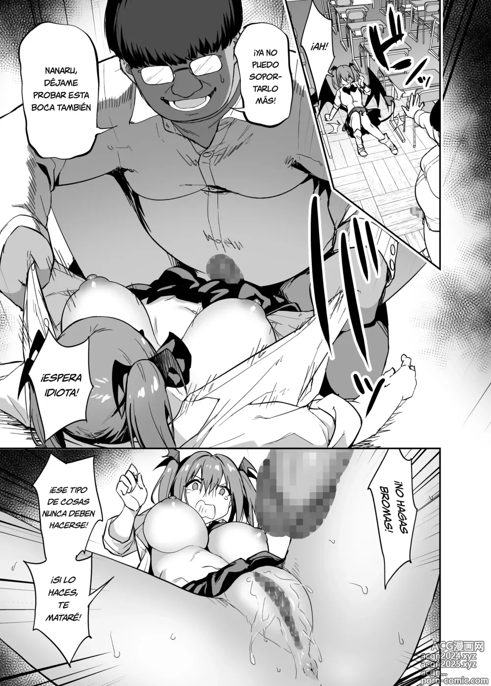 Page 20 of doujinshi El caso en el que castigué a una chica descarada convirtiéndola en una súcubo