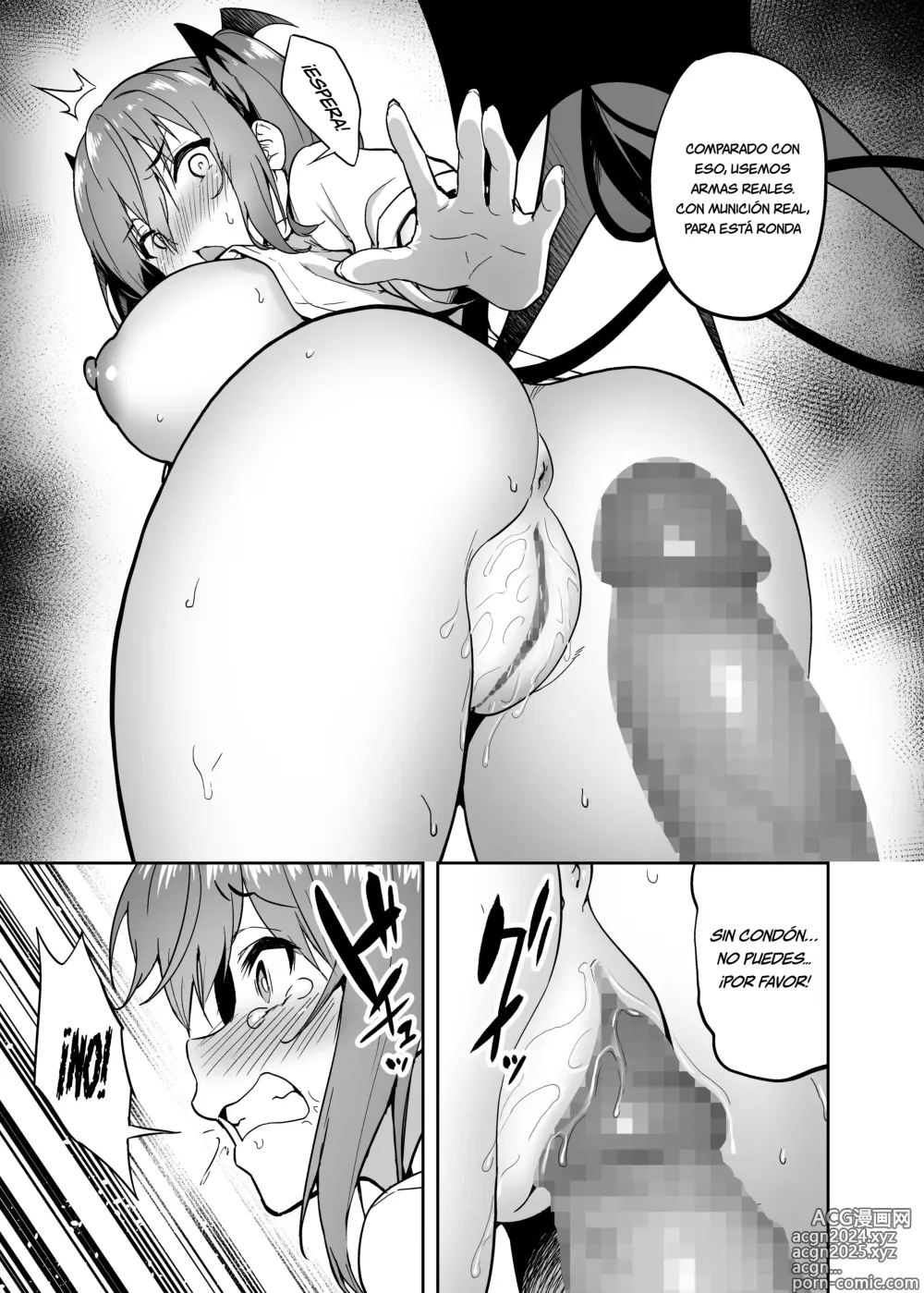 Page 34 of doujinshi El caso en el que castigué a una chica descarada convirtiéndola en una súcubo