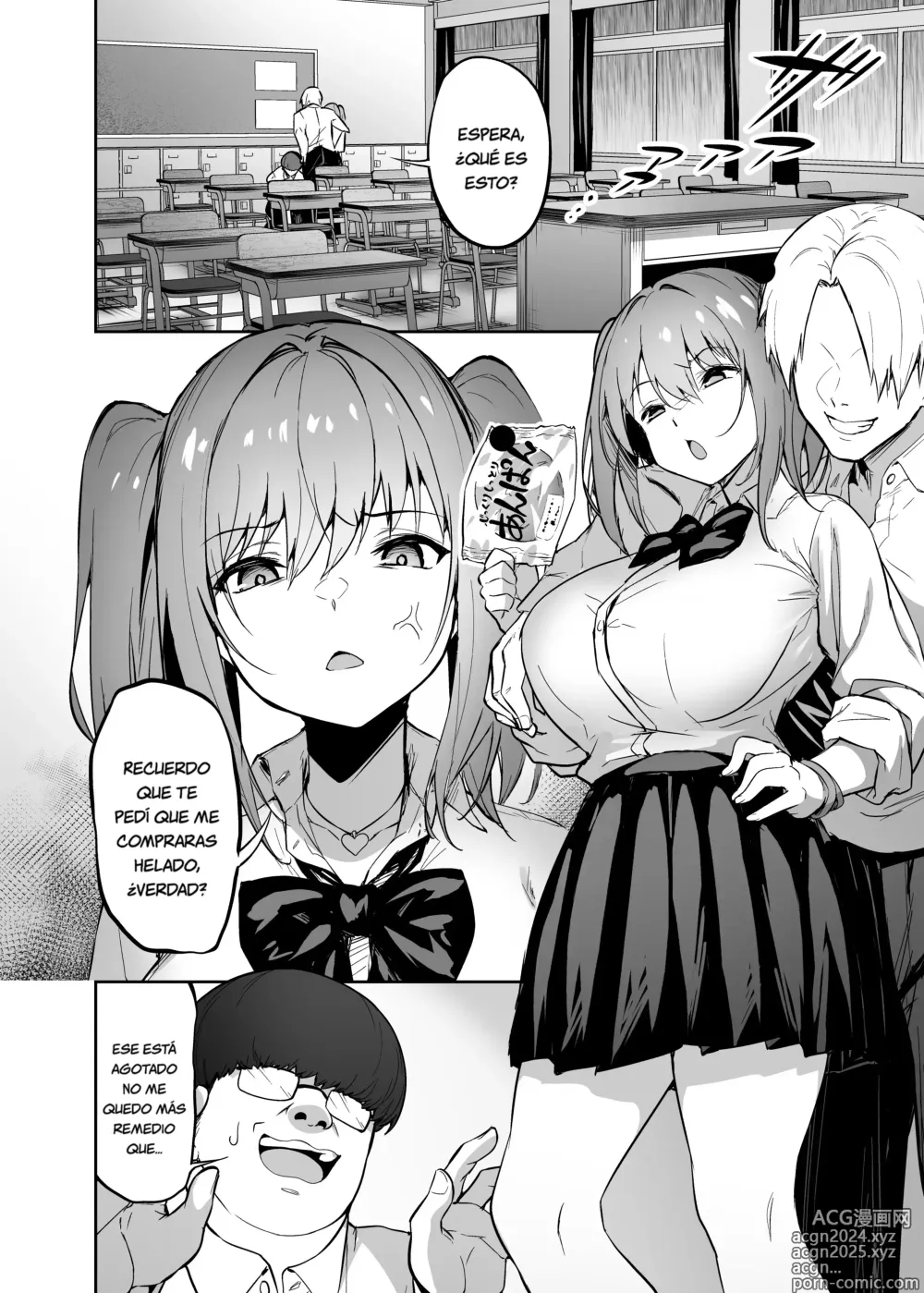 Page 5 of doujinshi El caso en el que castigué a una chica descarada convirtiéndola en una súcubo