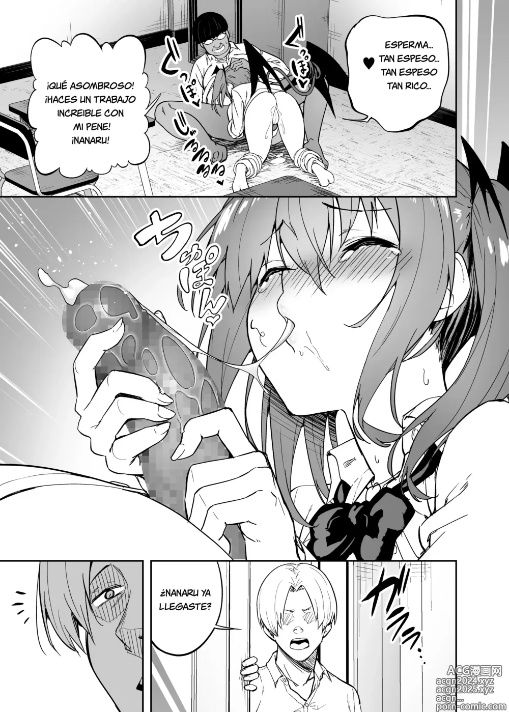 Page 50 of doujinshi El caso en el que castigué a una chica descarada convirtiéndola en una súcubo