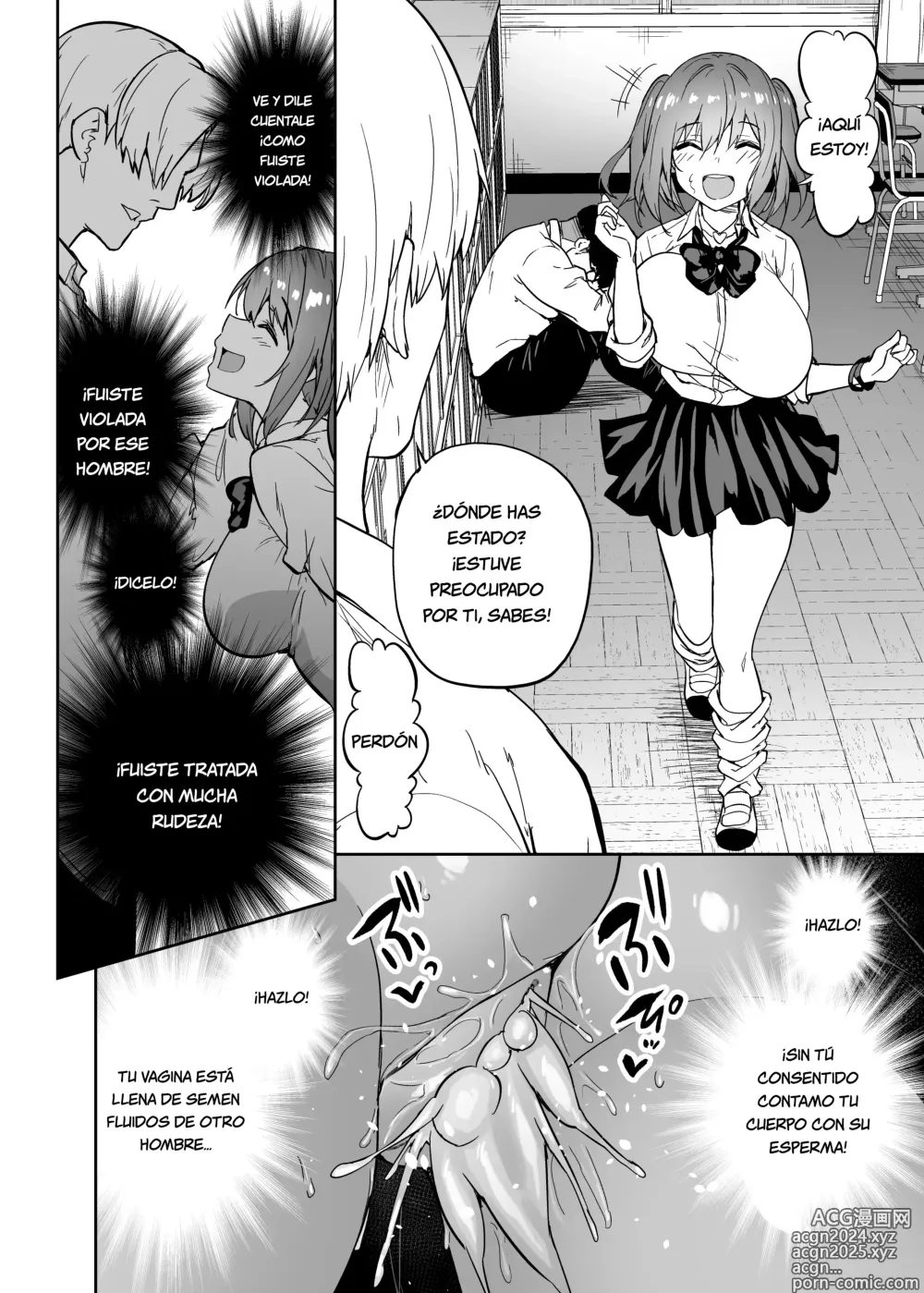 Page 51 of doujinshi El caso en el que castigué a una chica descarada convirtiéndola en una súcubo