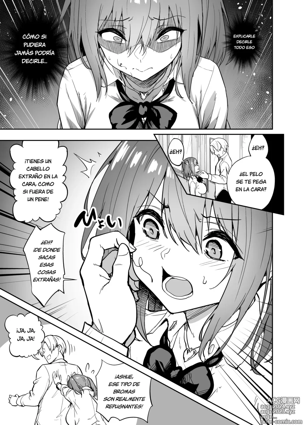 Page 52 of doujinshi El caso en el que castigué a una chica descarada convirtiéndola en una súcubo