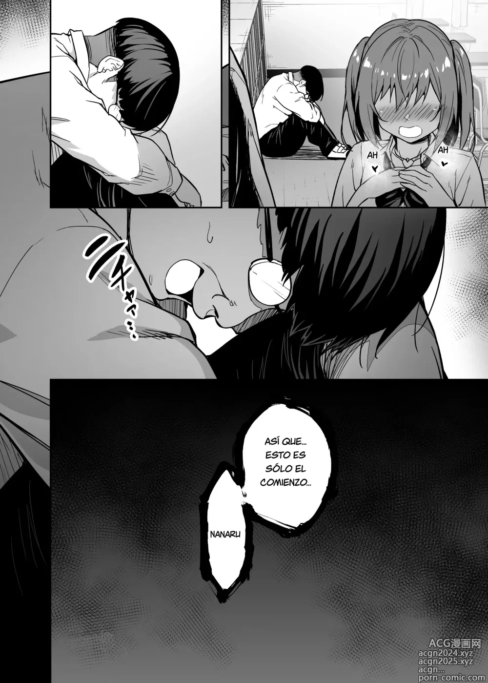 Page 53 of doujinshi El caso en el que castigué a una chica descarada convirtiéndola en una súcubo