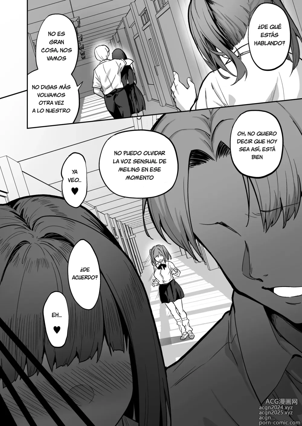 Page 11 of doujinshi El caso en el que castigué a una chica descarada convirtiéndola en una súcubo Parte 2