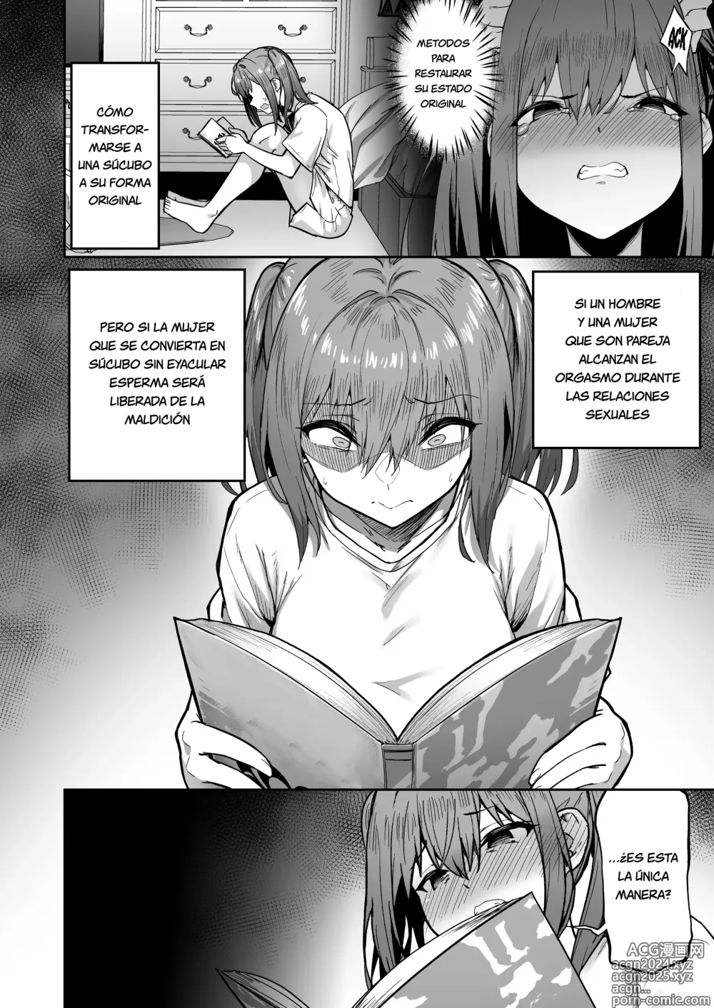 Page 15 of doujinshi El caso en el que castigué a una chica descarada convirtiéndola en una súcubo Parte 2