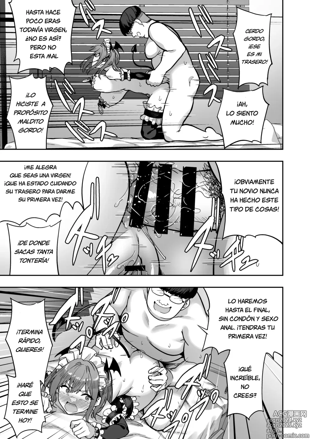 Page 20 of doujinshi El caso en el que castigué a una chica descarada convirtiéndola en una súcubo Parte 2