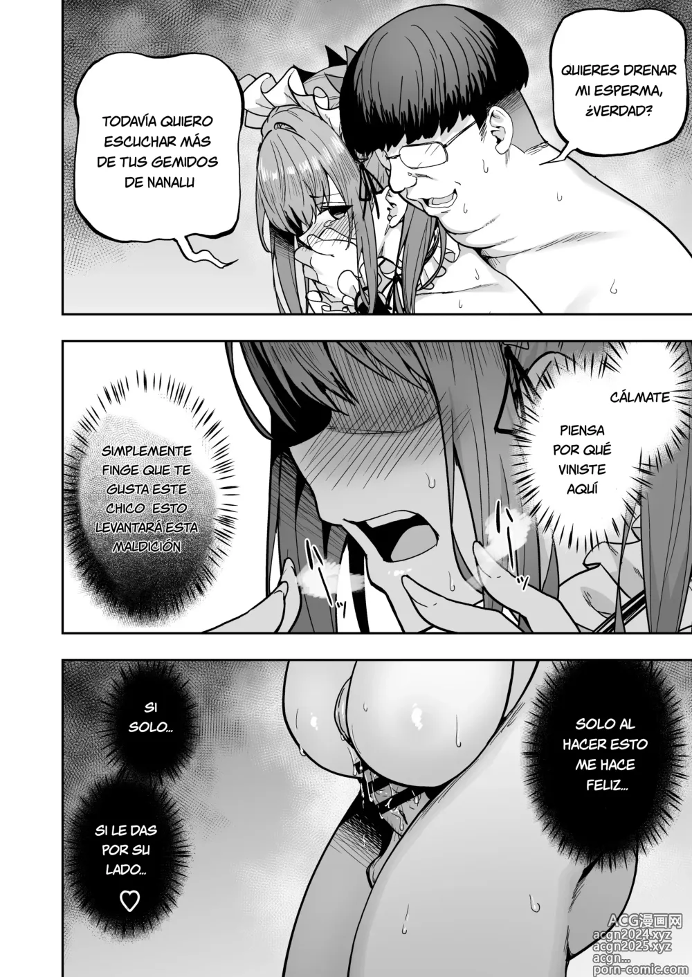 Page 23 of doujinshi El caso en el que castigué a una chica descarada convirtiéndola en una súcubo Parte 2