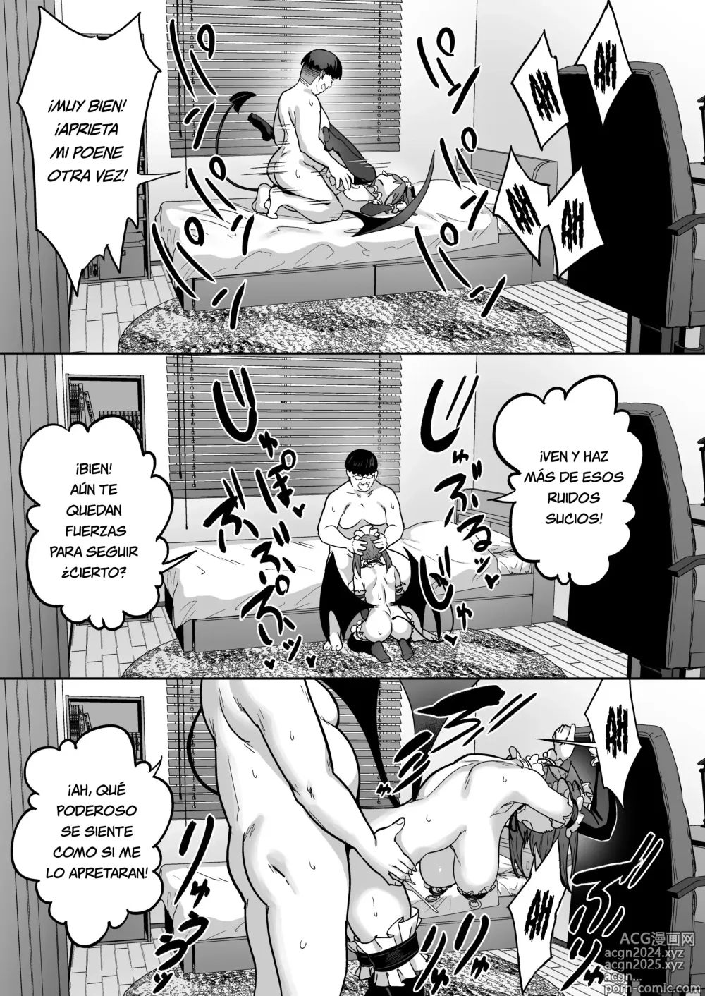 Page 32 of doujinshi El caso en el que castigué a una chica descarada convirtiéndola en una súcubo Parte 2