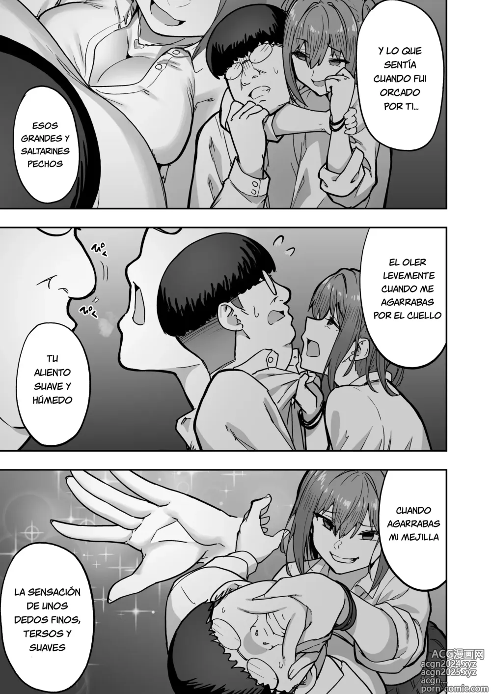 Page 40 of doujinshi El caso en el que castigué a una chica descarada convirtiéndola en una súcubo Parte 2