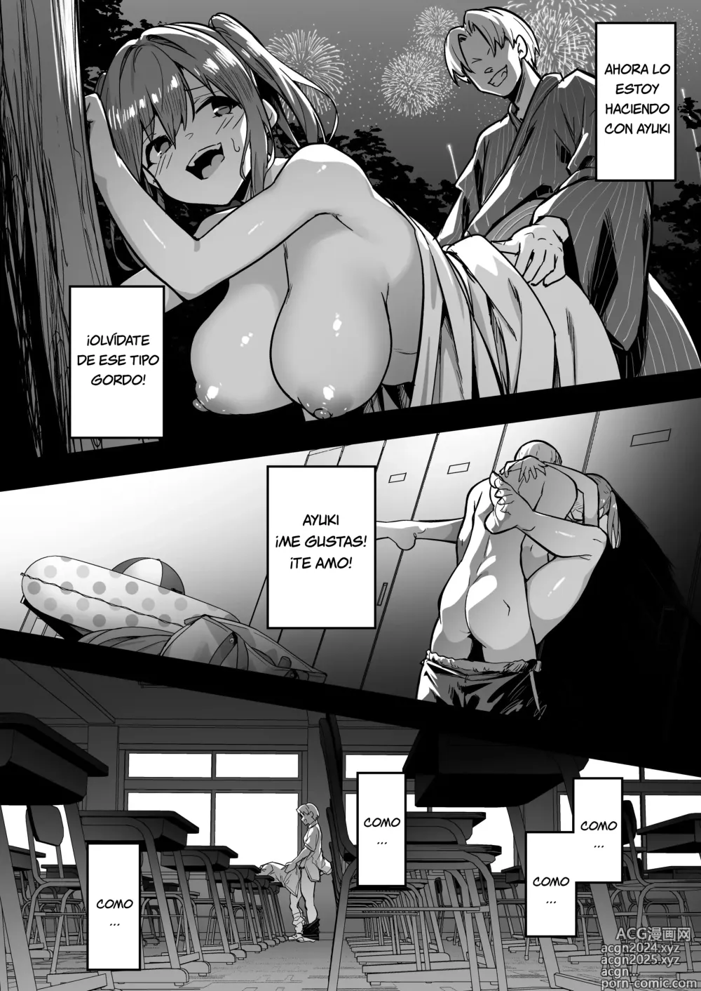 Page 5 of doujinshi El caso en el que castigué a una chica descarada convirtiéndola en una súcubo Parte 2