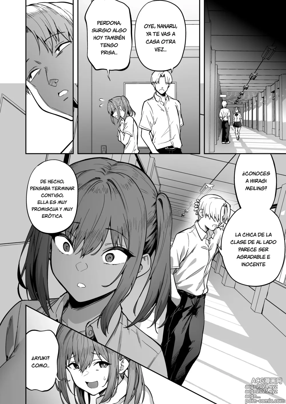 Page 9 of doujinshi El caso en el que castigué a una chica descarada convirtiéndola en una súcubo Parte 2