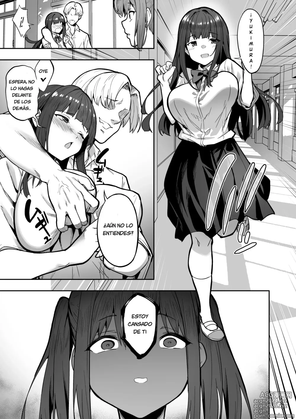 Page 10 of doujinshi El caso en el que castigué a una chica descarada convirtiéndola en una súcubo Parte 2