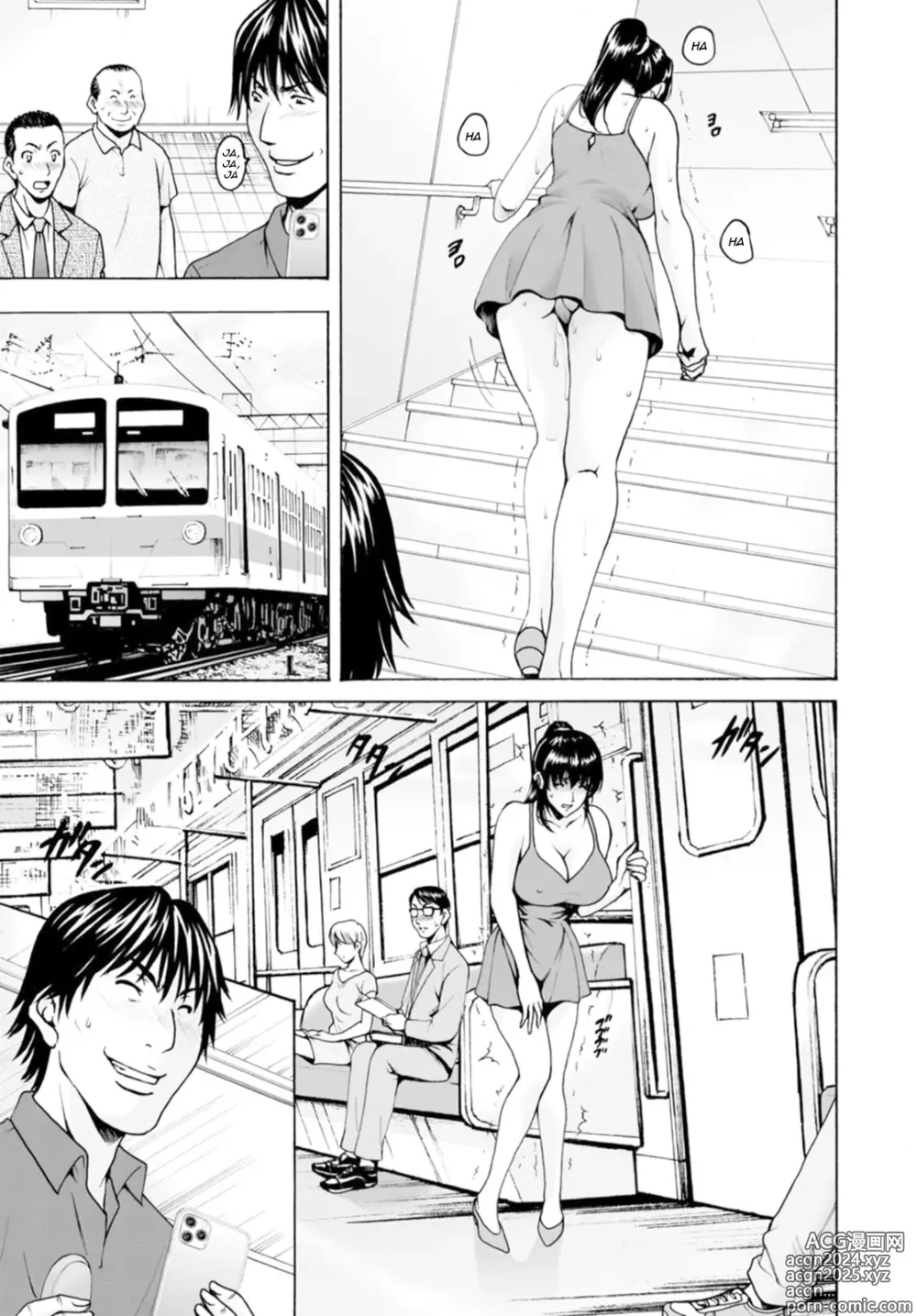 Page 102 of manga La Esposa Hipnotizada Haruka la Infiel