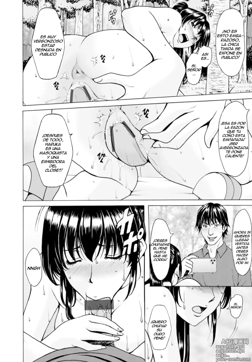 Page 105 of manga La Esposa Hipnotizada Haruka la Infiel