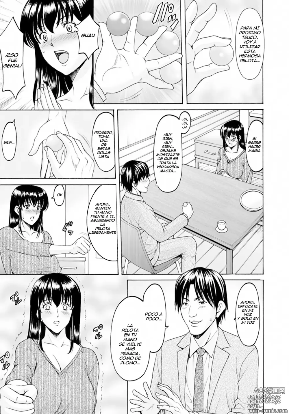 Page 12 of manga La Esposa Hipnotizada Haruka la Infiel